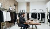 Sales Work with computer