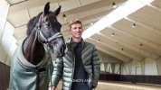 Kingsland story case fashion green jacket for riding horse