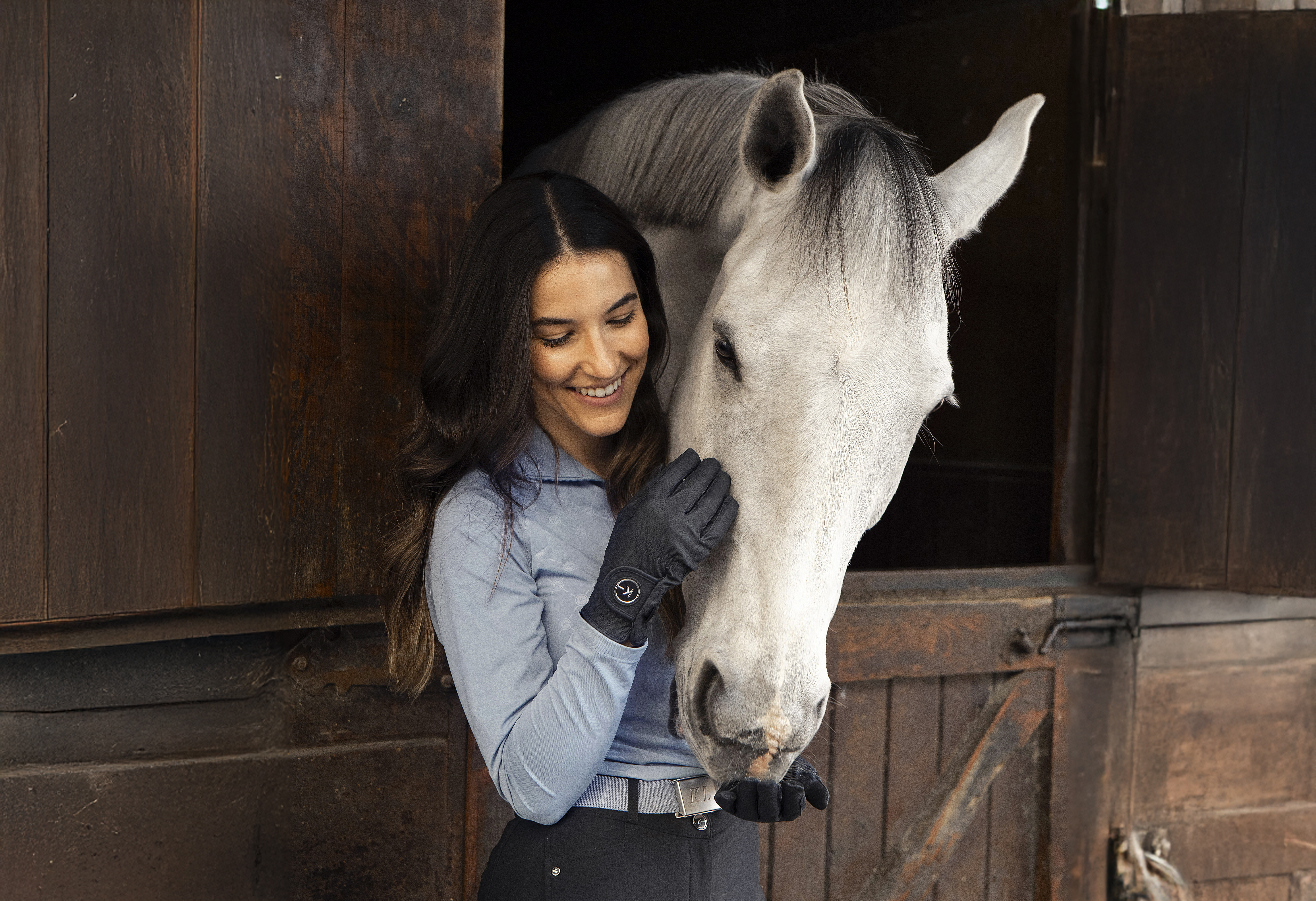 Kingsland story case fashion riding horse clothing