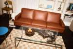 Matre story case furniture red sofa