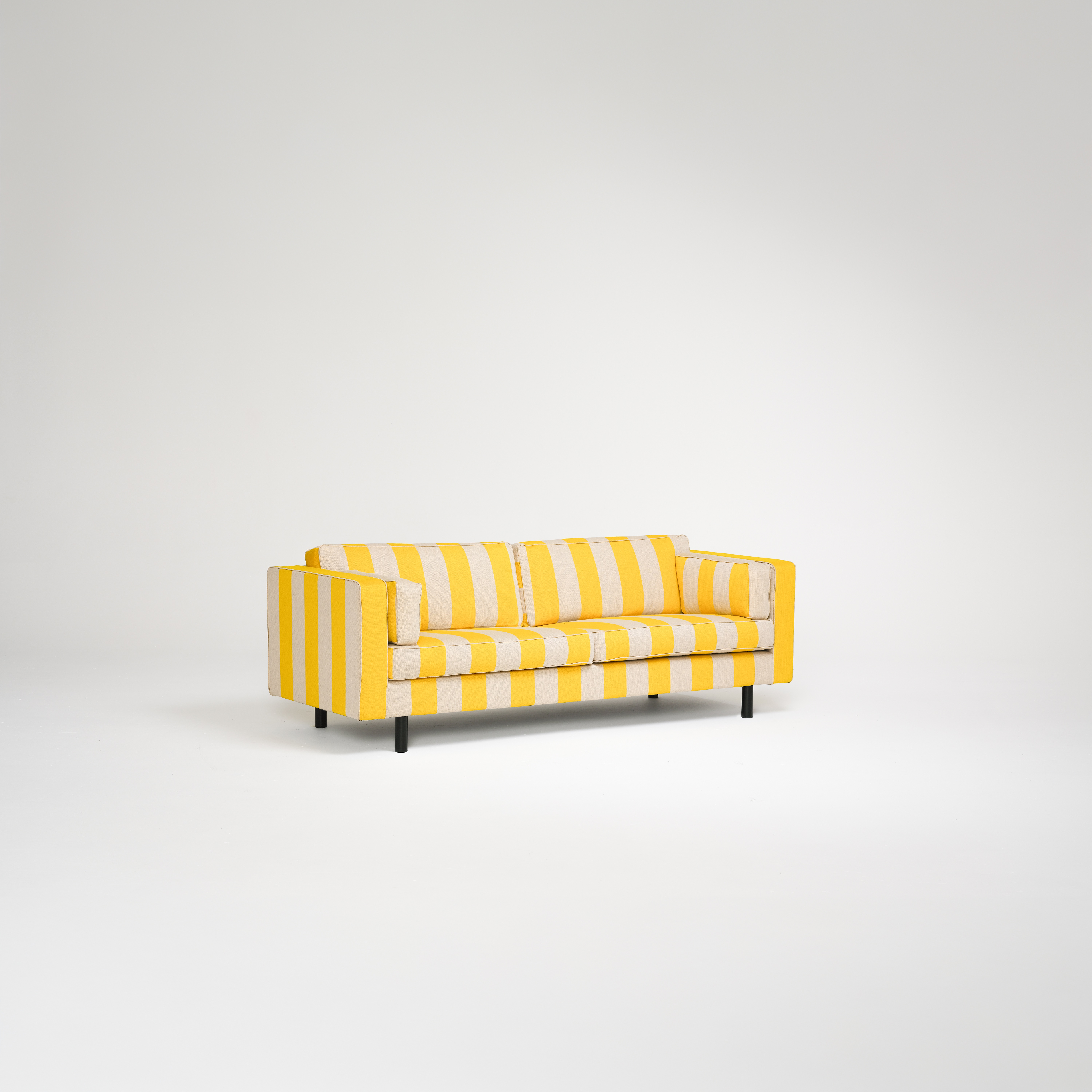 Matre story case furniture yellow sofa