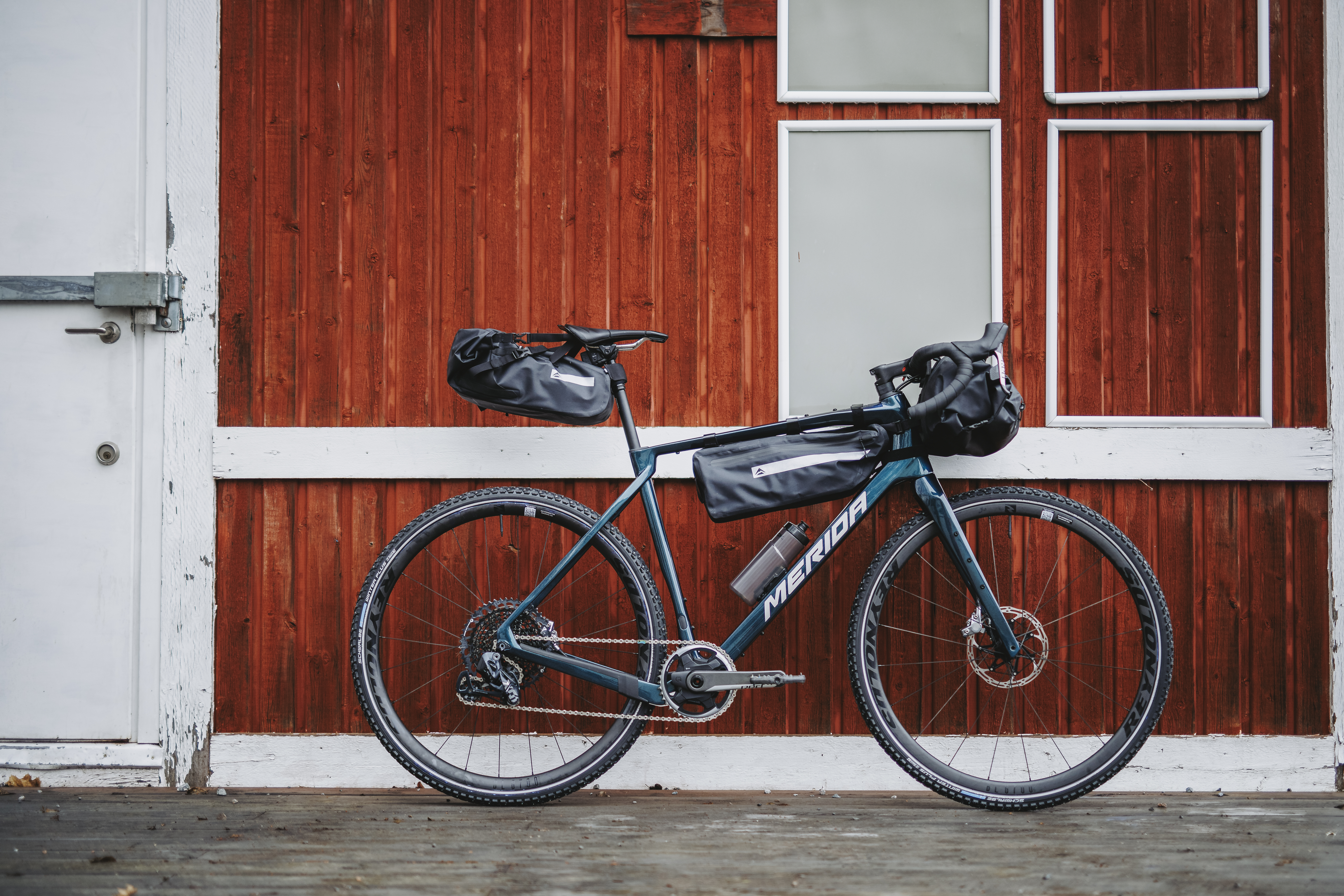 Merida Nordic story case fashion black bike