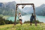Skogstad story case fashion outdoor outfit at the river