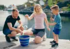 Stormberg story case family wearing a fashion sport clothing
