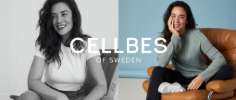 Cellbes of Sweden story case fashion clothing gurl on the sofa