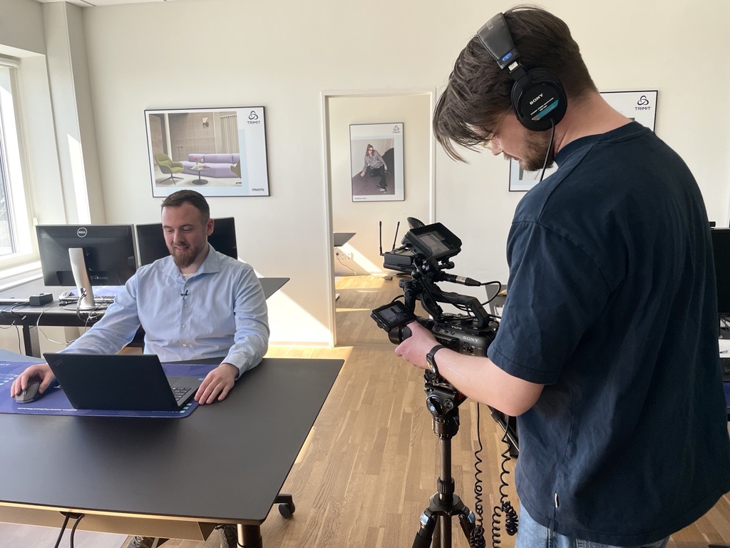 TRIMIT on a interview