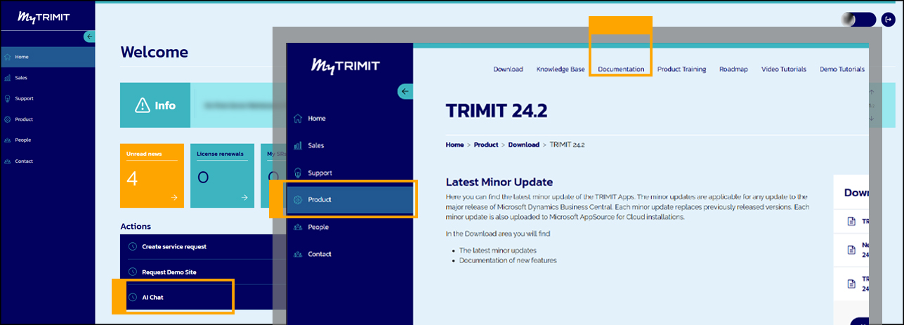 TRIMIT sofware