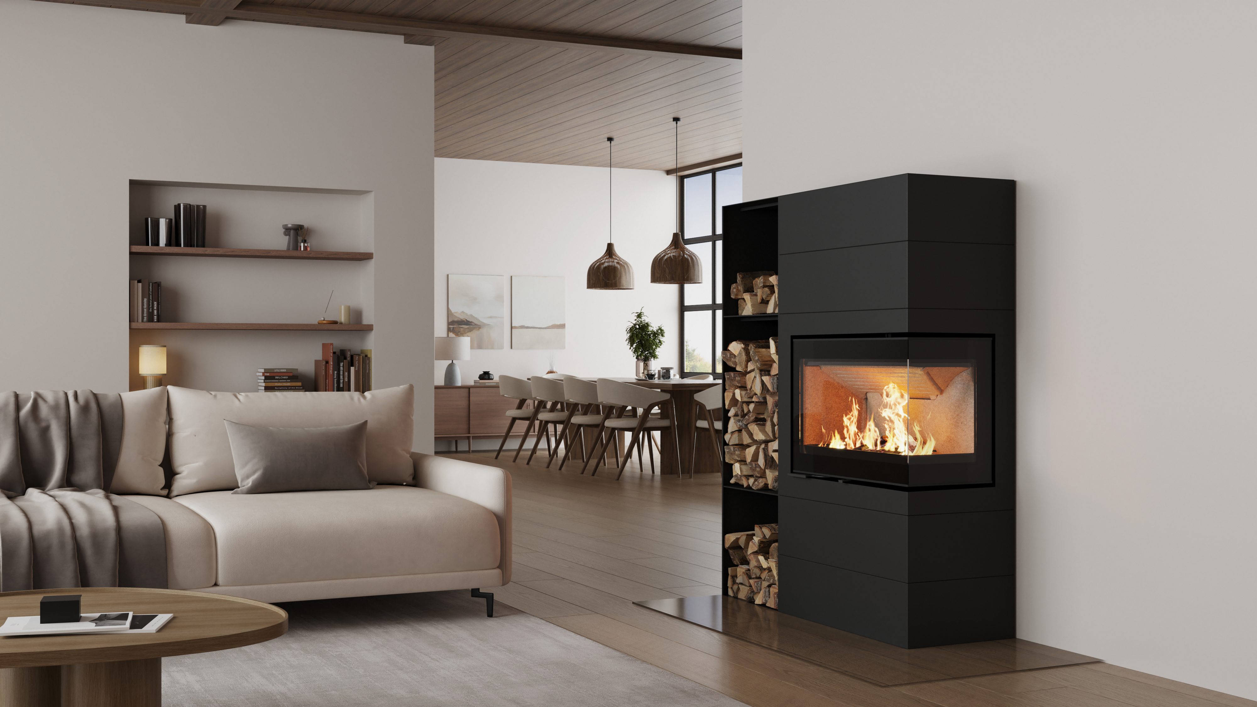 Hwam story case furnitur in the living room