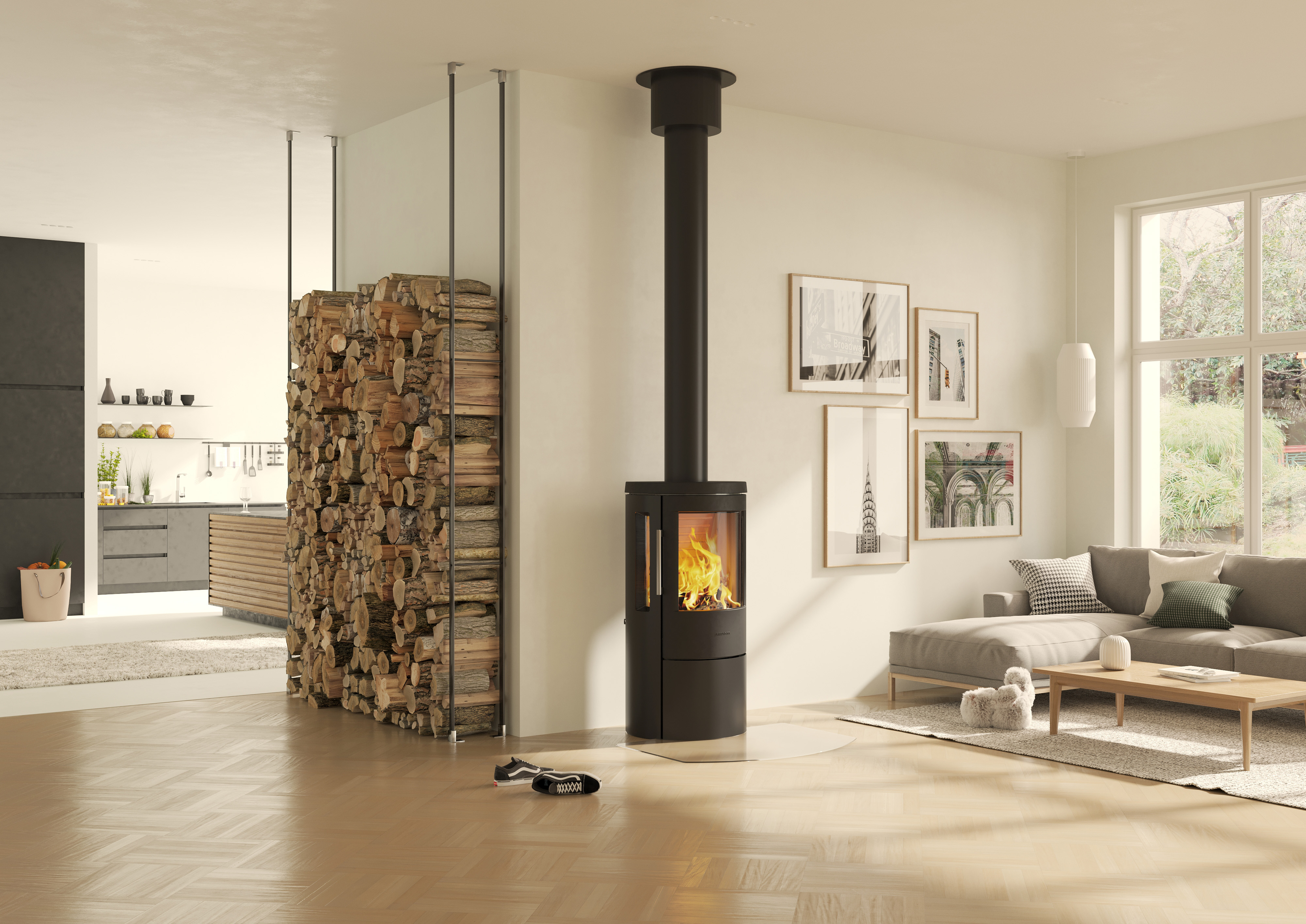 Hwam story case furnitur rustic house